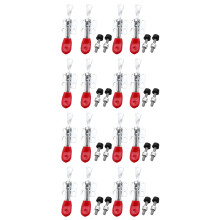 16 PCS 60 Lbs Antislip Covered Hand Tool Toggle Clamp Horizontal Clamp 201A