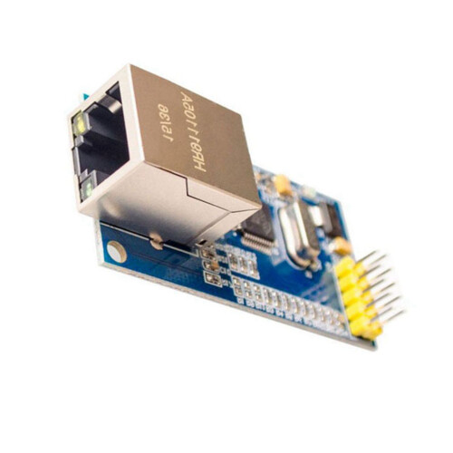 10X W5500 Ethernet Network Module Hardware Tcp/Ip 51/Stm32 Microcontroller Program Over W5100 2