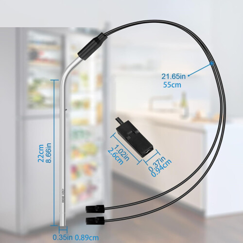 Refrigerator Heating Unit 630811 Stainless Steel For Enhances 2