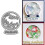 Christmas Die Cutting Stencils Carbon Steel 1 Set 2