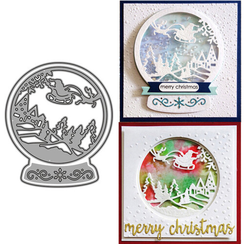Christmas Die Cutting Stencils Carbon Steel 1 Set 1
