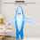 Waterproof inflatable costume polyester 190T 4