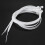 30X Extra Long 76cm Cable Ties White Zip Wraps 2