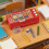 Platzsparender Miniatur-Schreibtisch-Organizer,-Rot 5