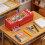 Platzsparender Miniatur-Schreibtisch-Organizer,-Rot 7