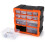 2X Drawer PP+PS Parts Storage Box Multiple Compartments Slot Hardware Box Organizer  Cabinet Tools Container 3