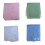 Chemin de Table en Tulle transparent perlé, perles-Bleu 3