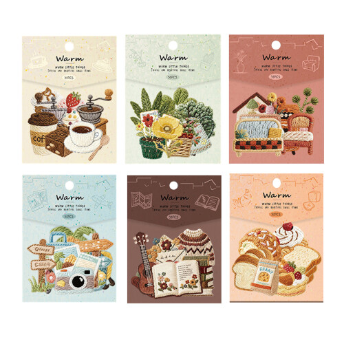 Waterproof Decorative Sticker for Scrapbooking and-books 1