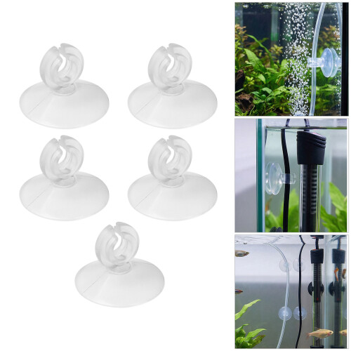 Ventouse solide en PVC pour tubes d'aquarium, ensemble 1