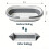 Paar ruimtebesparende flexibele watercontainers,-16 liter grijs 4