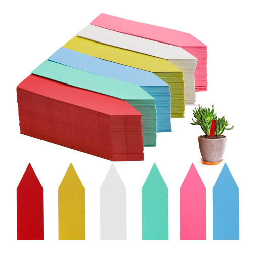 600pcs Plant Labels Wrap Around Tree Sign Markers Regulable 1