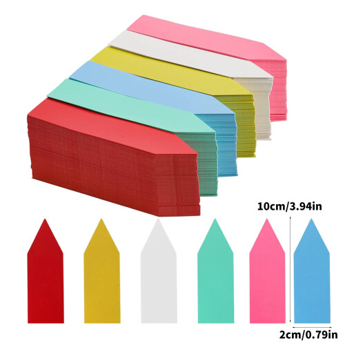 600pcs Plant Labels Wrap Around Tree Sign Markers Regulable 2