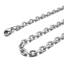 2X Collier en Acier Inoxydable de Pendentif en Forme de Patte de Gragon Incruste Perle Rouge Du Style Gothique