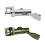 Steel Presser Foot for Flatbed Machines Extended-bright silver 4