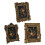 Handgemaakt gouden harsherinneringsframe met elegant-A 2