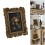 Handgemaakt gouden harsherinneringsframe met elegant-A 3