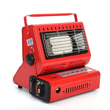 Portable Butane Heater for Camping and Emergency Use, Dual Function Cooking Heat for Tent RV