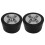 Pool Expansion Plug Set 2PCS, Rubber Pool Plug for Skimmer Pipes, Quick Leak Isolation, Reusable Seal 2