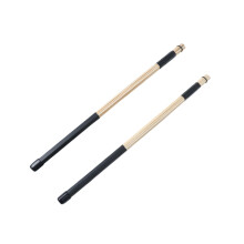Drum Sticks and Brushes 2 in 1 Design Bamboo Low Volume Control for Jazz Acoustic Playing