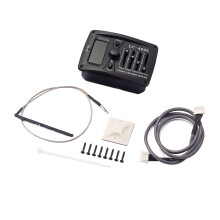 Acoustic Guitar Preamp 4 Band EQ with BuiltIn Tuner Piezo Pickup LC400G