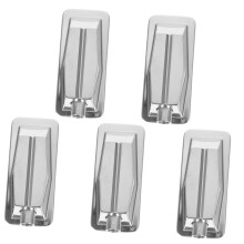 5Pack Snare Drum Claw Hooks Set, Durable Metal Hardware for Easy Install and Stable Tension