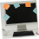Transparent Acrylic Keyboard Riser Stand for Desk, Ergonomic Typing Angle, Stable NonSlip Platform 4
