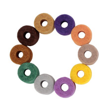 20 Pack Drum Cymbal Felt Pads for Drum Kit, LongLasting Felts with Friction Protection