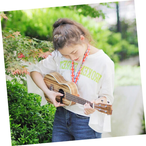 Adjustable Ukulele Shoulder Strap with Padded Comfort and NonSlip Grip for Standing Performance 1