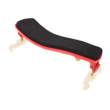 Rubber Violin Shoulder Rest with Comfortable Cushion for Beginners and Kids – Lightweight Universal Fit