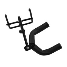 Guitar Wall Mount Hanger for Guitar and Bass with Secure Nethook, SpaceSaving and Easy Install