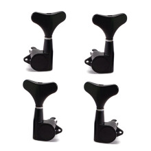Bass Tuning Pegs Set for 4 String Bass Guitar, Durable Metal Tuners with Stable Pitch Control