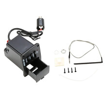Ukulele Preamp with Builtin Equalizer for Acoustic Instruments, Easy Installation, Lightweight