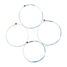 Violin Strings Set 4 Piece Durable Replacement with Crisp Clear Sound for Practice and Performance