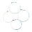 Violin Strings Set 4 Piece Durable Replacement with Crisp Clear Sound for Practice and Performance 1