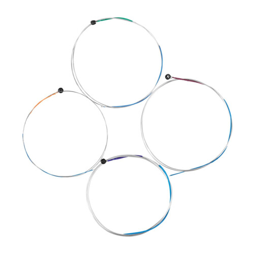 Violin Strings Set 4 Piece Durable Replacement with Crisp Clear Sound for Practice and Performance