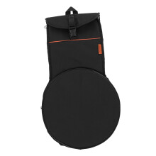 12 Inch Snare Drum Backpack Bag Waterproof Oxford with Accessory Pouch Dust Cover