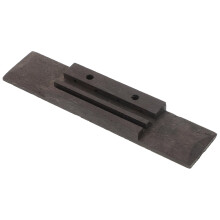 Ukulele Bridge Saddle Wooden Replacement for Professional Tone Improvement and Durable Performance