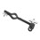 Cowbell Mounting Bracket Clamp for Drum Kit with Secure Position and Quick Angle Adjustment 1