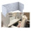 Desktop Privacy Screen 3 Panel UShaped Foldable Desk Partition Noise Reduction Divider for Office 1