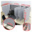 Desktop Privacy Screen 3 Panel UShaped Foldable Desk Partition Noise Reduction Divider for Office 2