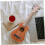 Ukulele Bridge Saddle Wooden Replacement for Professional Tone Improvement and Durable Performance 3