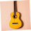 Ukulele Bridge Saddle Wooden Replacement for Professional Tone Improvement and Durable Performance 4
