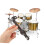 Cowbell Mounting Bracket Clamp for Drum Kit with Secure Position and Quick Angle Adjustment 5