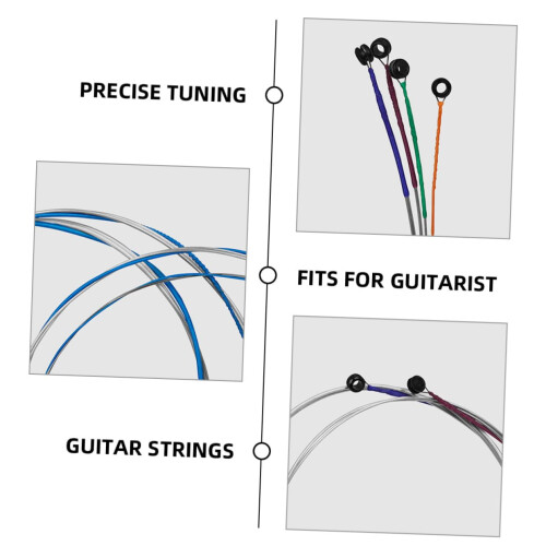 Violin Strings Set 4 Piece Durable Replacement with Crisp Clear Sound for Practice and Performance 2