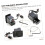 Ukulele Preamp with Builtin Equalizer for Acoustic Instruments, Easy Installation, Lightweight 3