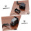 Ukulele Preamp with Builtin Equalizer for Acoustic Instruments, Easy Installation, Lightweight 4
