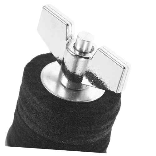 2Pcs Cymbal Stacker Attachment for Drum Set Dual Cymbal Mount Stable Secure Installation Versatile Hi Hat Setup 2