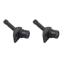 2X Vakuum Pumpe Rohr Stopfen Ersatz 11667640279 für -F10 F30 F25 F26 E84 N20 Motor Auto Zubehör