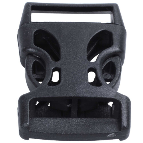8Pcs Plastic Side Quick Release Buckles Clip for 25mm Webbing Band Black 1