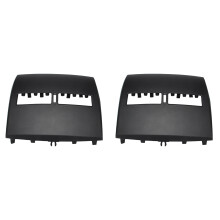 2X Car Air Conditioner Outlet Finisher-Instrument Panel Air Conditioning Vents Cover Shell for Tiida 2005-2011
